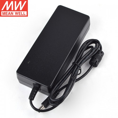 GSM90A24-P1M MEANWELL 90W 24VDC 3.75A 115/230VACAC-DCAdaptador médicoVerde confiable