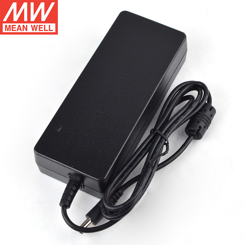 GSM90A24-P1M MEANWELL 90W 24VDC 3.75A 115/230VACAC-DCAdaptador médicoVerde confiable