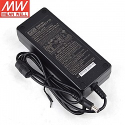 GSM90A24-P1M MEANWELL 90W 24VDC 3.75A 115/230VACAC-DCAdaptador médicoVerde confiable
