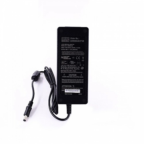 GSM90A48-P1M MEANWELL 90W 48VDC 1.87A 115/230VACAC-DCAdaptador médicoVerde confiable