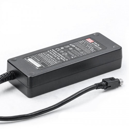 GST120A15-R7B MEANWELL 105W 15VDC 7A 115/230VACAC-DCAdaptador industrialVerde confiable