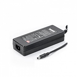 GST120A20-P1M MEANWELL 120W 20VDC 6A 115/230VACAC-DCAdaptador industrialVerde confiable