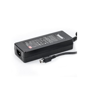GST120A20-R7B MEANWELL 120W 20VDC 6A 115/230VACAC-DCAdaptador industrialVerde confiable