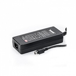 GST120A20-R7B MEANWELL 120W 20VDC 6A 115/230VACAC-DCAdaptador industrialVerde confiable