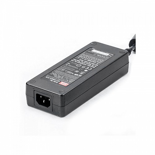 GST120A24-R7B MEANWELL 120W 24VDC 5A 115/230VACAC-DCAdaptador industrialVerde confiable