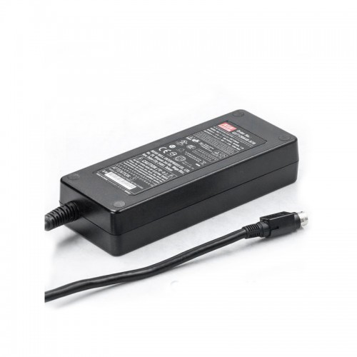 GST120A48-R7B MEANWELL 120W 48VDC 2.5A 115/230VACAC-DCAdaptador industrialVerde confiable