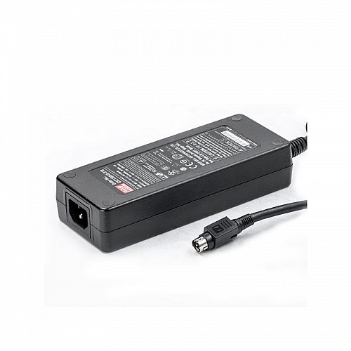 GST120A48-R7B MEANWELL 120W 48VDC 2.5A 115/230VACAC-DCAdaptador industrialVerde confiable
