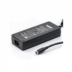 GST160A20-R7B MEANWELL 160W 20VDC 8A 115/230VACAC-DCAdaptador industrialVerde confiable