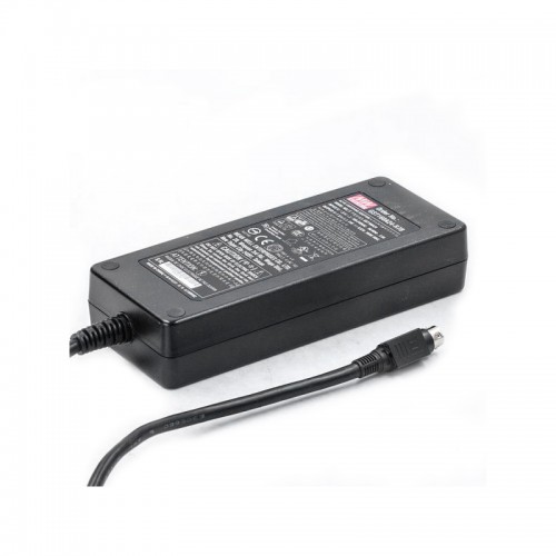 GST160A24-R7B MEANWELL 160W 24VDC 6.67A 115/230VACAC-DCAdaptador industrialVerde confiable
