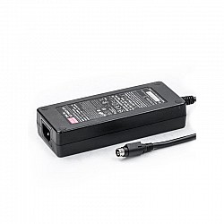 GST160A24-R7B MEANWELL 160W 24VDC 6.67A 115/230VACAC-DCAdaptador industrialVerde confiable