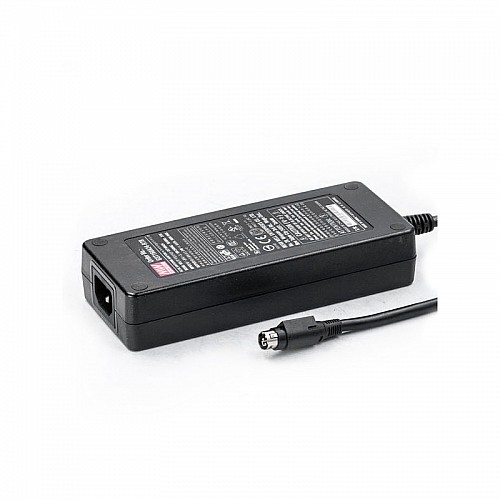 GST160A24-R7B MEANWELL 160W 24VDC 6.67A 115/230VACAC-DCAdaptador industrialVerde confiable