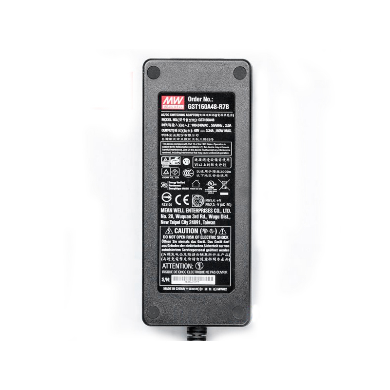 GST160A48-R7B MEANWELL 160W 48VDC 3.34A 115/230VACAC-DCAdaptador industrialVerde confiable GST160A48-R7B MEANWELL 160W 48VDC 3.34A 115/230VACAC-DCAdaptador industrialVerde confiable