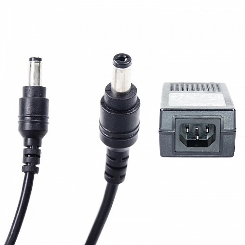 GST18A12-P1J MEANWELL 18W 12VDC 1.5A 115/230VACAC-DCAdaptador industrialVerde confiable