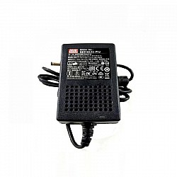 GST18A12-P1J MEANWELL 18W 12VDC 1.5A 115/230VACAC-DCAdaptador industrialVerde confiable
