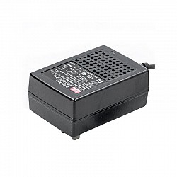 GST18U09-P1J MEANWELL 18W 9VDC 2A 115/230VACAC-DCAdaptador industrialVerde confiable