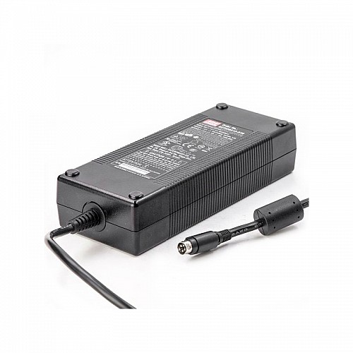 GST220A12-R7B MEANWELL 180W 12VDC 15A 115/230VACAC-DCAdaptador industrialVerde confiable