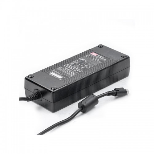 GST220A15-R7B MEANWELL 201W 15VDC 13.4A 115/230VACAC-DCAdaptador industrialVerde confiable