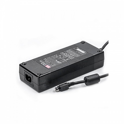 GST220A15-R7B MEANWELL 201W 15VDC 13.4A 115/230VACAC-DCAdaptador industrialVerde confiable