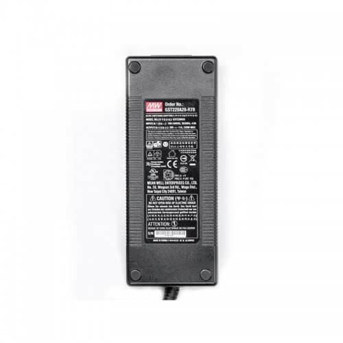 GST220A20-R7B MEANWELL 220W 20VDC 11A 115/230VACAC-DCAdaptador industrialVerde confiable GST220A20-R7B MEANWELL 220W 20VDC 11A 115/230VACAC-DCAdaptador industrialVerde confiable