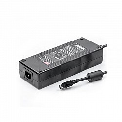 GST220A20-R7B MEANWELL 220W 20VDC 11A 115/230VACAC-DCAdaptador industrialVerde confiable