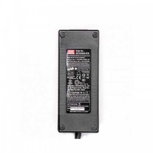 GST220A48-R7B MEANWELL 221W 48VDC 4.6A 115/230VACAC-DCAdaptador industrialVerde confiable