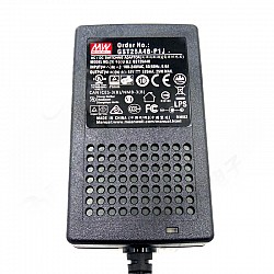 GST25A48-P1J MEANWELL 25W 48VCC 0.52A 115/230VACAC-DCAdaptador industrialVerde confiable