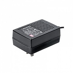 GST25U24-P1J MEANWELL 25W 24VDC 1.04A 115/230VACAC-DCAdaptador industrialVerde confiable