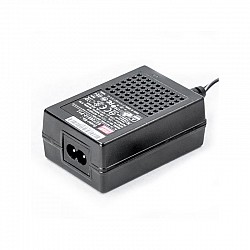 GST36B12-P1J MEANWELL 36W 12VDC 3A 115/230VACAC-DCAdaptador industrialVerde confiable