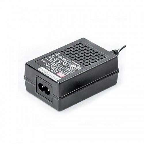 GST36B12-P1J MEANWELL 36W 12VDC 3A 115/230VACAC-DCAdaptador industrialVerde confiable
