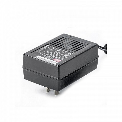GST36U05-P1J MEANWELL 21.5W 5VDC 4.3A 115/230VACAC-DCAdaptador industrialVerde confiable