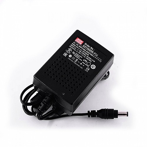 GST36U09-P1J MEANWELL 28W 9VDC 3.11A 115/230VACAC-DCAdaptador industrialVerde confiable