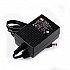 GST36U12-P1J MEANWELL 36W 12VDC 3A 115/230VACAC-DCAdaptador industrialVerde confiable