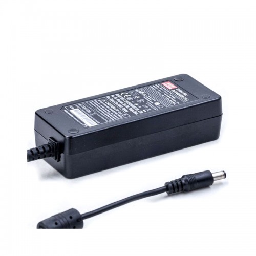 GST40A09-P1J MEANWELL 40W 9VDC 4.45A 115/230VACAC-DCAdaptador industrialVerde confiable