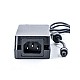 GST40A09-P1J MEANWELL 40W 9VDC 4.45A 115/230VACAC-DCAdaptador industrialVerde confiable