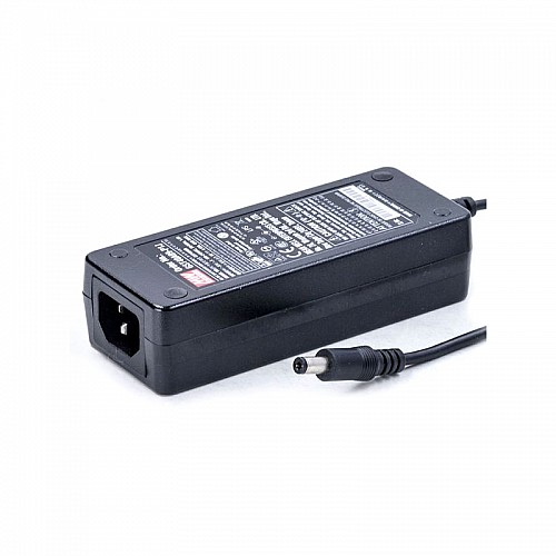 GST40A09-P1J MEANWELL 40W 9VDC 4.45A 115/230VACAC-DCAdaptador industrialVerde confiable