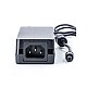 GST40A24-P1J MEANWELL 40W 24VDC 1.67A 115/230VACAC-DCAdaptador industrialVerde confiable