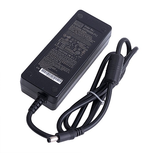 GST60A09-P1J MEANWELL 54W 9VDC 6A 115/230VACAC-DCAdaptador industrialVerde confiable