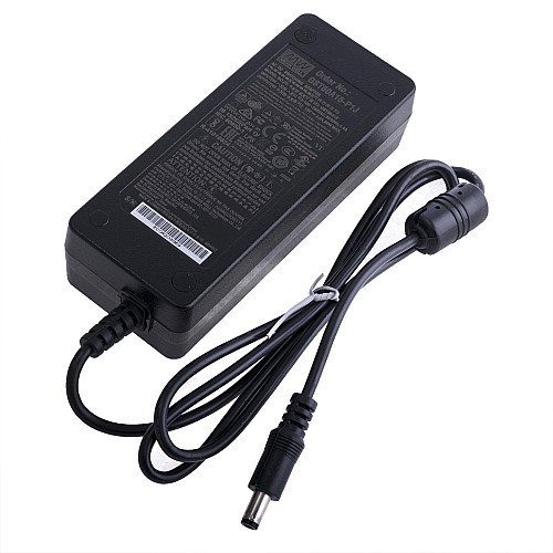 GST60A15-P1J MEANWELL 60W 15VDC 4A 115/230VACAC-DCAdaptador industrialVerde confiable