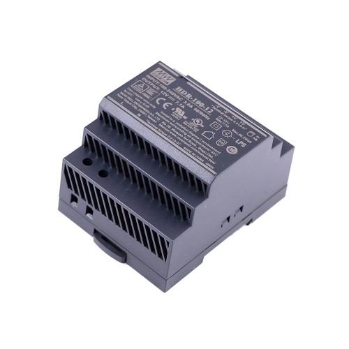 85.2W 12VDC 7.1A 115/230VAC Fuente de Alimentación de riel DIN con forma escalonada ultradelgada 85.2W 12VDC 7.1A 115/230VAC Fuente de Alimentación de riel DIN con forma escalonada ultradelgada