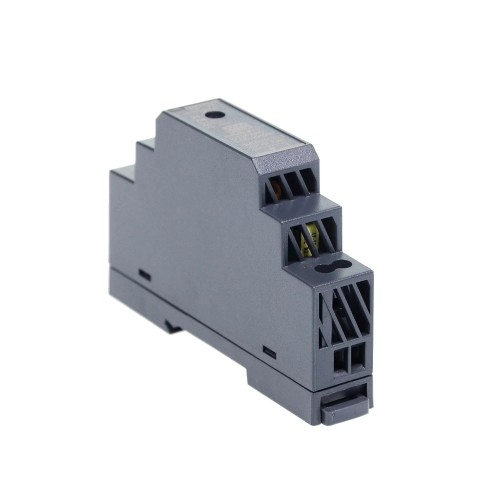 15W 15VDC 1A 115/230VAC Fuente de Alimentación de riel DIN con forma escalonada ultradelgada 15W 15VDC 1A 115/230VAC Fuente de Alimentación de riel DIN con forma escalonada ultradelgada