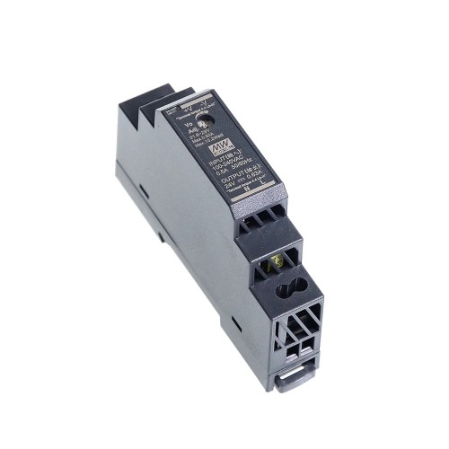 15W 24VDC 0.63A 115/230VAC Fuente de Alimentación de riel DIN con forma escalonada ultradelgada 15W 24VDC 0.63A 115/230VAC Fuente de Alimentación de riel DIN con forma escalonada ultradelgada