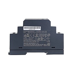 15W 24VDC 0.63A 115/230VAC Fuente de Alimentación de riel DIN con forma escalonada ultradelgada