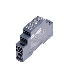 15.4W 48VDC 0.32A 115/230VAC Fuente de Alimentación de riel DIN con forma escalonada ultradelgada