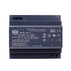 12VDC 10.2A 122.4W 115VAC/11.3A 135.6W 230VAC Fuente de Alimentación de riel DIN