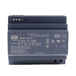 15VDC 8.55A 128.3W 115VAC/9.5A 142.5W 230VAC Fuente de Alimentación de carril DIN