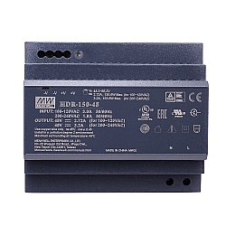 48VDC 2.72A 130.6W 115VAC/3.2A 153.6W 230VAC Fuente de Alimentación de riel DIN