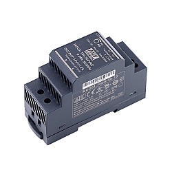 HDR-30-15  30W 15VDC 2A 115/230VAC Fuente de Alimentación de riel DIN con forma escalonada ultradelgada