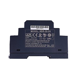 36W 24VDC 1.5A 115/230VAC Fuente de Alimentación de riel DIN con forma escalonada ultradelgada