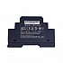 36W 24VDC 1.5A 115/230VAC Fuente de Alimentación de riel DIN con forma escalonada ultradelgada