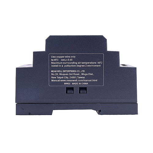 54W 12VDC 4.5A 115/230VAC Fuente deAlimentación de riel DIN con forma escalonada ultradelgada 54W 12VDC 4.5A 115/230VAC Fuente deAlimentación de riel DIN con forma escalonada ultradelgada